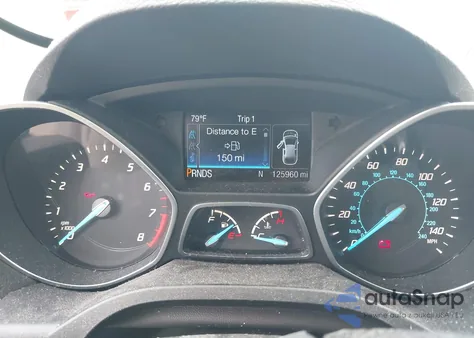 2016 Ford Escape Se from USA, damaged, VIN 1FMCU9GX5GUA35091